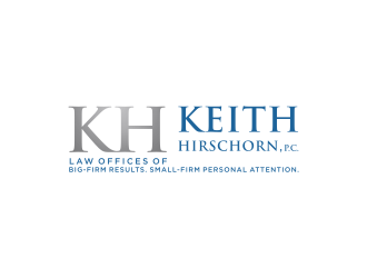 Law Offices of Keith Hirschorn, P.C. logo design by christabel