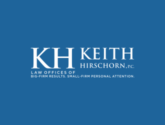 Law Offices of Keith Hirschorn, P.C. logo design by christabel