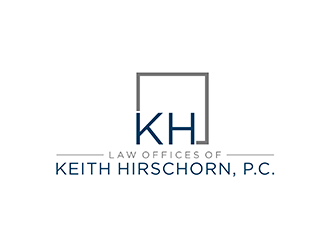 Law Offices of Keith Hirschorn, P.C. logo design by ndaru