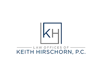 Law Offices of Keith Hirschorn, P.C. logo design by ndaru