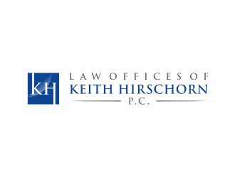 Law Offices of Keith Hirschorn, P.C. logo design by uptogood