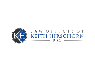 Law Offices of Keith Hirschorn, P.C. logo design by uptogood