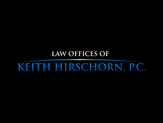Law Offices of Keith Hirschorn, P.C. logo design by exitum