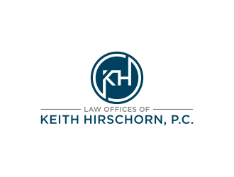 Law Offices of Keith Hirschorn, P.C. logo design by checx
