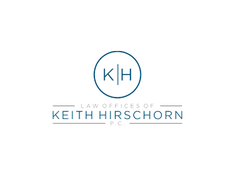 Law Offices of Keith Hirschorn, P.C. logo design by jancok