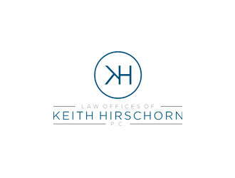 Law Offices of Keith Hirschorn, P.C. logo design by jancok