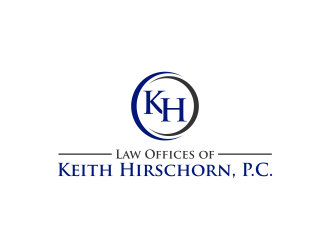 Law Offices of Keith Hirschorn, P.C. logo design by RIANW