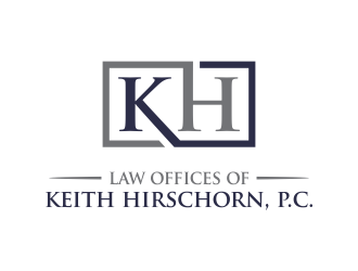 Law Offices of Keith Hirschorn, P.C. logo design by oke2angconcept