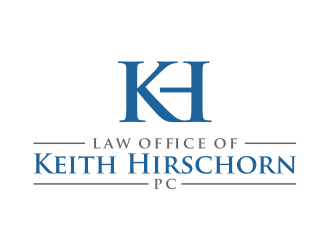 Law Offices of Keith Hirschorn, P.C. logo design by cintoko
