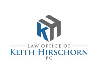 Law Offices of Keith Hirschorn, P.C. logo design by cintoko