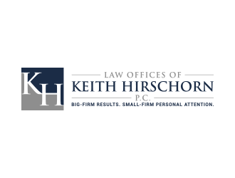 Law Offices of Keith Hirschorn, P.C. logo design by lexipej