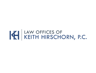 Law Offices of Keith Hirschorn, P.C. logo design by Kebrra