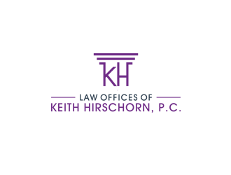 Law Offices of Keith Hirschorn, P.C. logo design by Kebrra