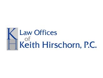 Law Offices of Keith Hirschorn, P.C. logo design by mckris