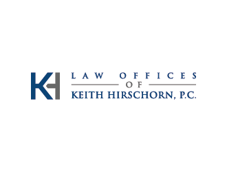 Law Offices of Keith Hirschorn, P.C. logo design by mhala