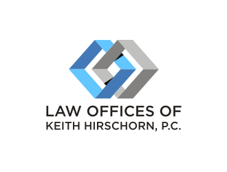 Law Offices of Keith Hirschorn, P.C. logo design by RatuCempaka
