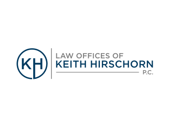 Law Offices of Keith Hirschorn, P.C. logo design by Franky.