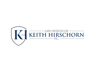 Law Offices of Keith Hirschorn, P.C. logo design by DeyXyner