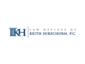 Law Offices of Keith Hirschorn, P.C. logo design by mhala