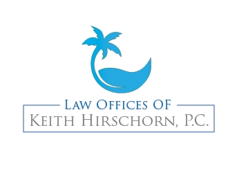 Law Offices of Keith Hirschorn, P.C. logo design by ruthracam
