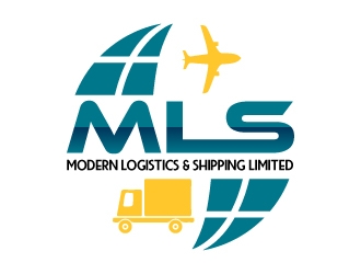 MODERN LOGISTICS & SHIPPING logo design by aryamaity