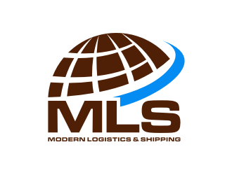 MODERN LOGISTICS & SHIPPING logo design by KQ5