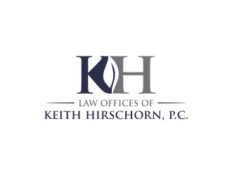 Law Offices of Keith Hirschorn, P.C. logo design by oke2angconcept
