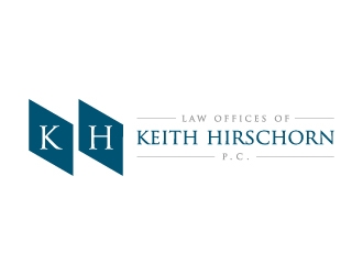 Law Offices of Keith Hirschorn, P.C. logo design by pencilhand