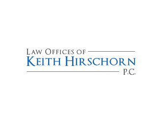Law Offices of Keith Hirschorn, P.C. logo design by bismillah