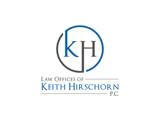 Law Offices of Keith Hirschorn, P.C. logo design by bismillah