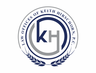 Law Offices of Keith Hirschorn, P.C. logo design by up2date