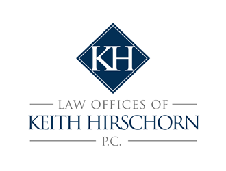 Law Offices of Keith Hirschorn, P.C. logo design by kunejo