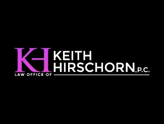 Law Offices of Keith Hirschorn, P.C. logo design by MUSANG