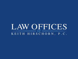 Law Offices of Keith Hirschorn, P.C. logo design by zoominten