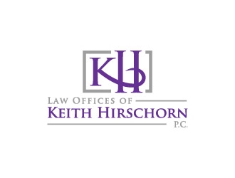 Law Offices of Keith Hirschorn, P.C. logo design by CreativeKiller