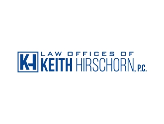 Law Offices of Keith Hirschorn, P.C. logo design by cikiyunn