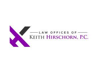 Law Offices of Keith Hirschorn, P.C. logo design by Rossee