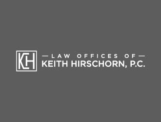 Law Offices of Keith Hirschorn, P.C. logo design by maserik