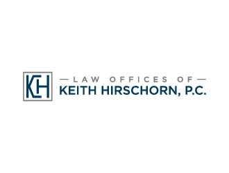 Law Offices of Keith Hirschorn, P.C. logo design by maserik