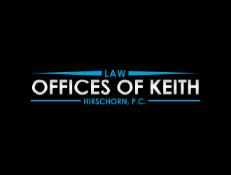 Law Offices of Keith Hirschorn, P.C. logo design by giphone