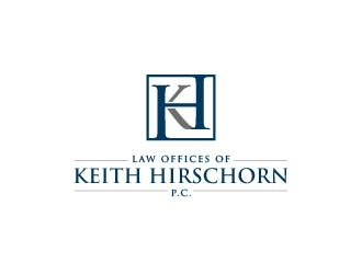 Law Offices of Keith Hirschorn, P.C. logo design by usef44