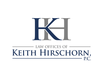 Law Offices of Keith Hirschorn, P.C. logo design by done