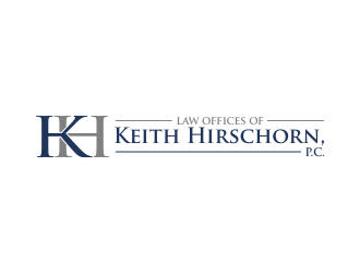 Law Offices of Keith Hirschorn, P.C. logo design by done