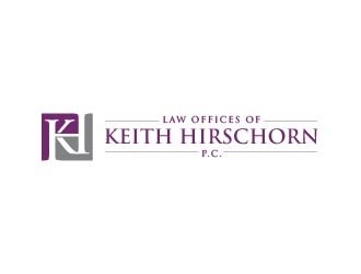 Law Offices of Keith Hirschorn, P.C. logo design by usef44