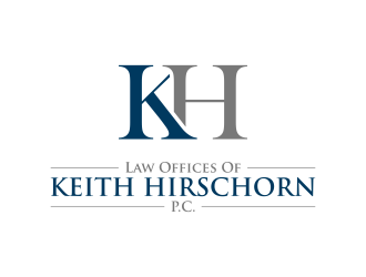 Law Offices of Keith Hirschorn, P.C. logo design by yunda