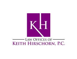 Law Offices of Keith Hirschorn, P.C. logo design by hopee