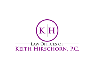 Law Offices of Keith Hirschorn, P.C. logo design by hopee