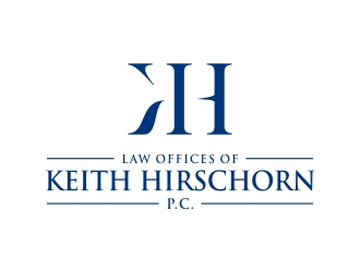 Law Offices of Keith Hirschorn, P.C. logo design by excelentlogo