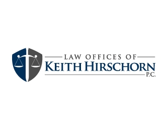Law Offices of Keith Hirschorn, P.C. logo design by jaize