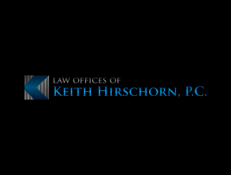 Law Offices of Keith Hirschorn, P.C. logo design by pakNton